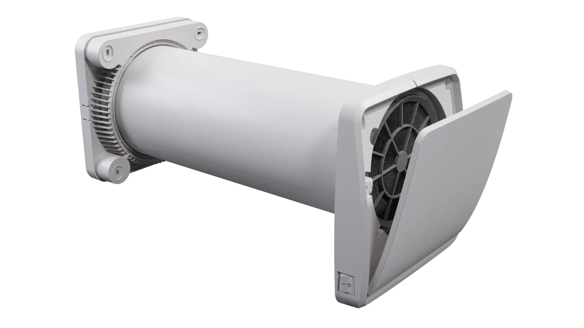 Decentralized mechanical ventilation units Wavin Ventiza SOLO