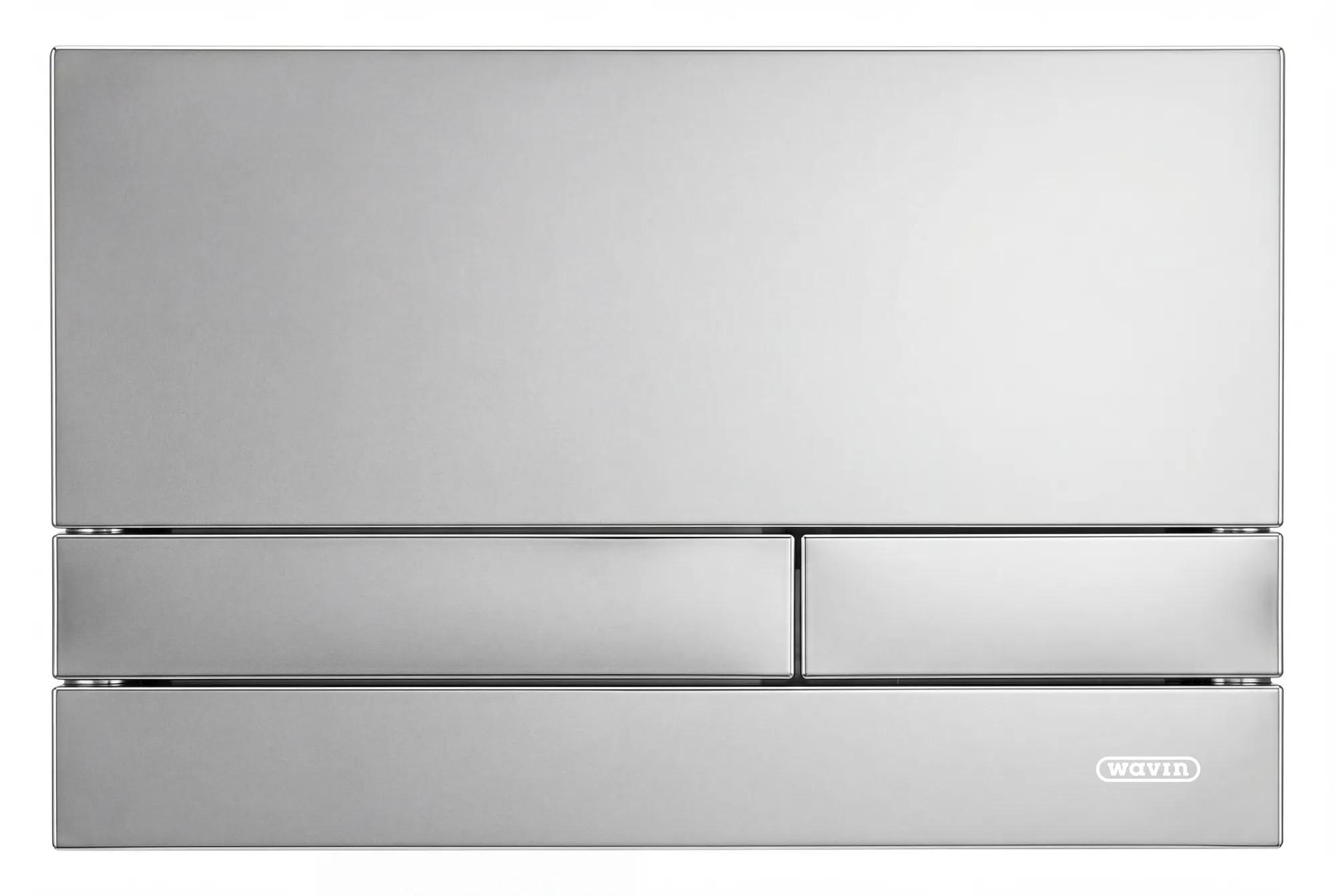 LaLinea Select przycisk spłukujący do WC chrom mat, 4085382