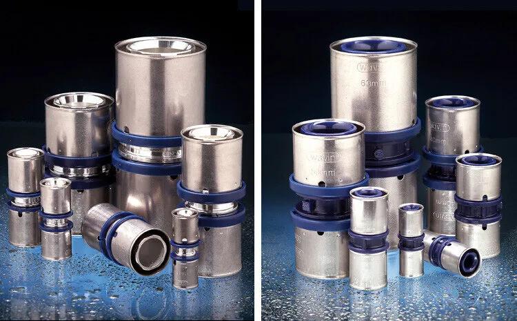 Raccordi per tubi multistrato Wavin Tigris M1 e Wavin Tigris K1