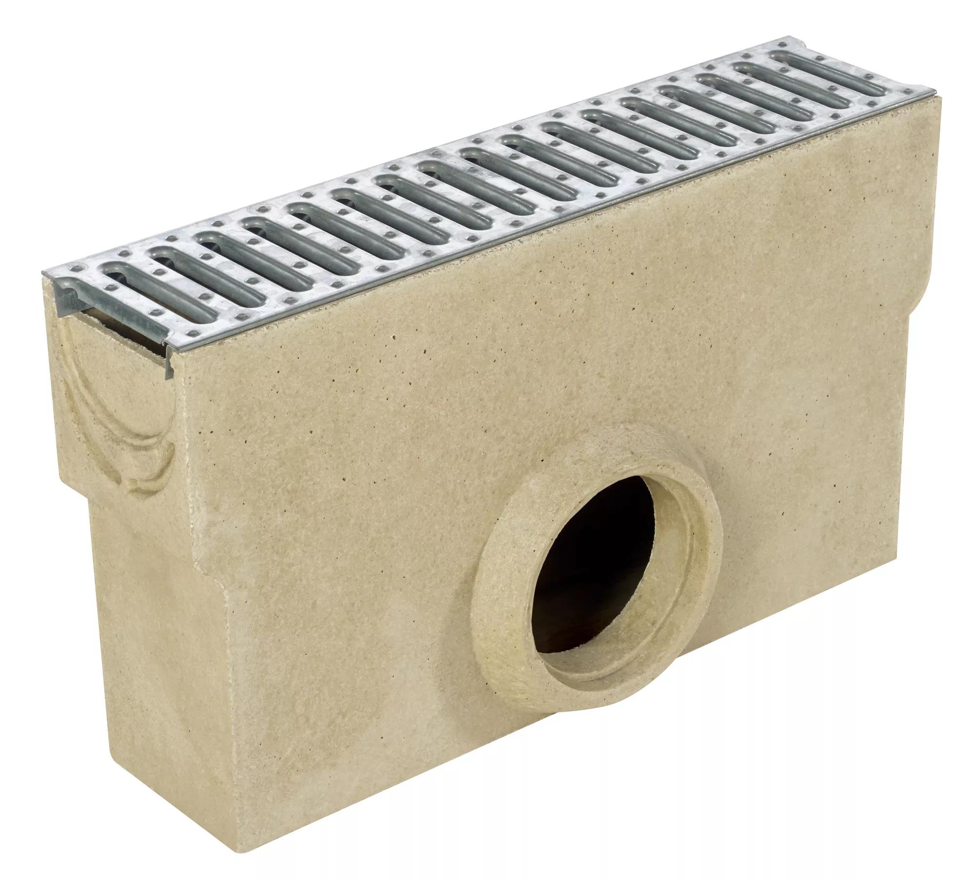 OsmaChannel Sump c/w Grate & Bkt L=0.5