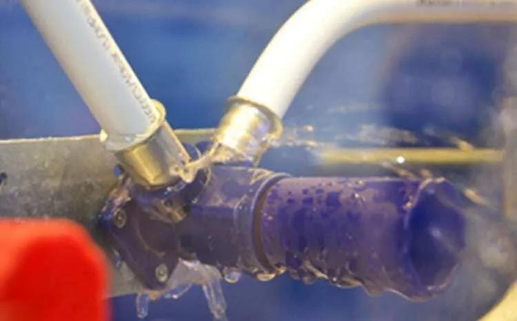 Controllo tubi multistrato