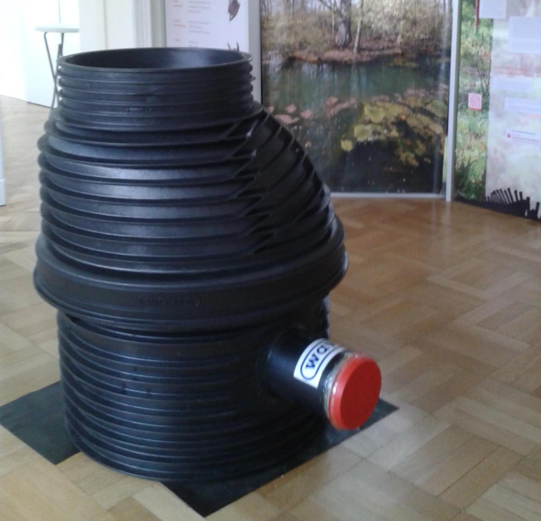 Tegra Kunststoffschacht