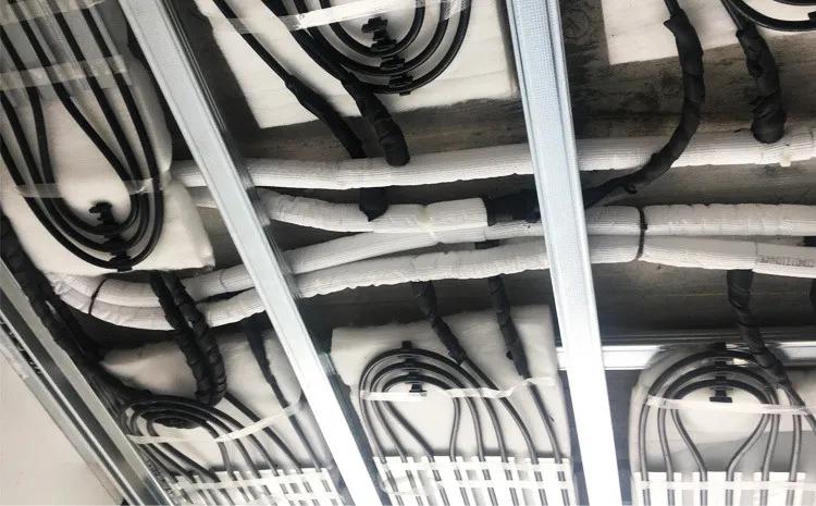 Climatizzazione radiante a soffitto Wavin Chemidro