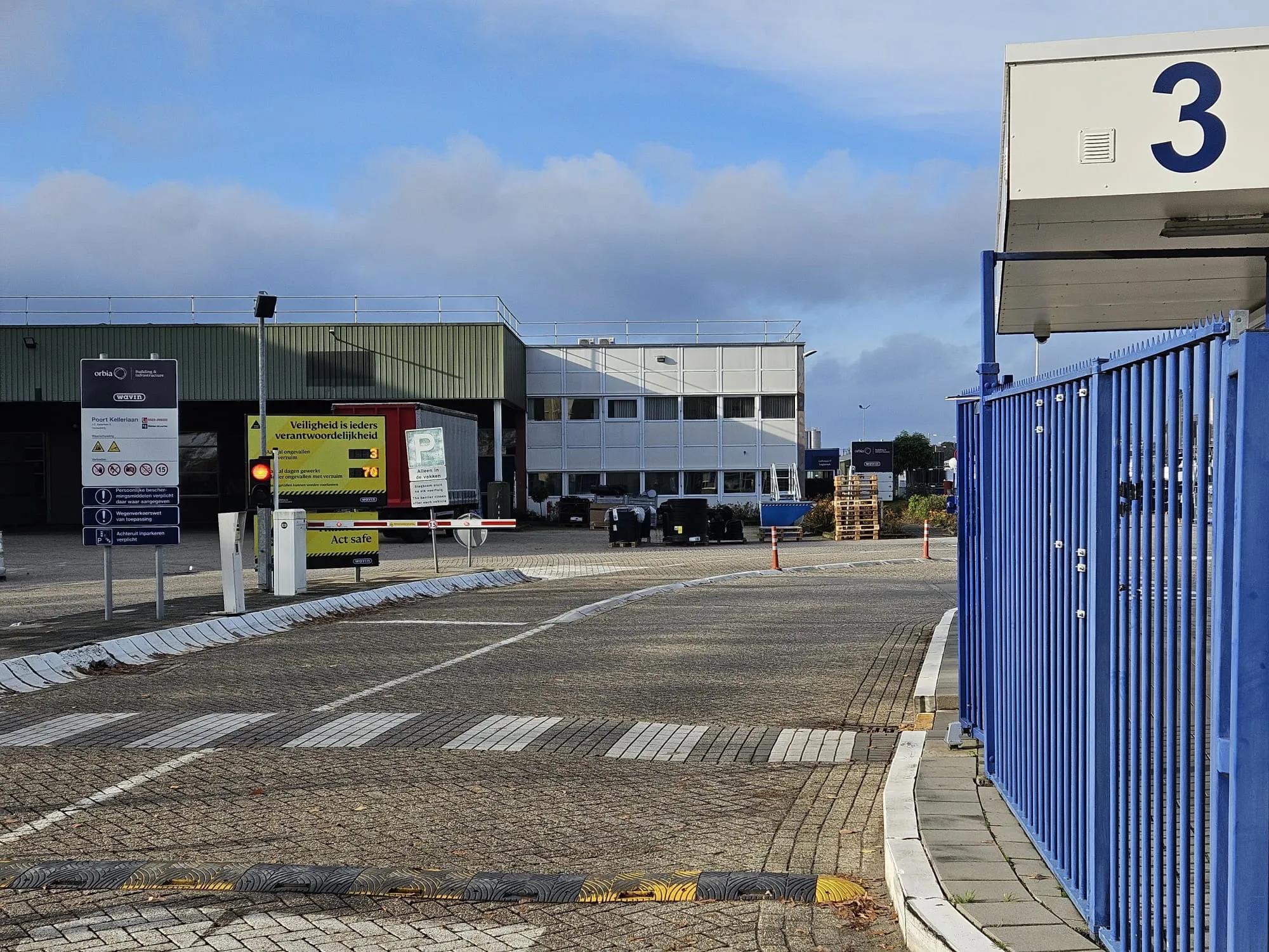 View from main street