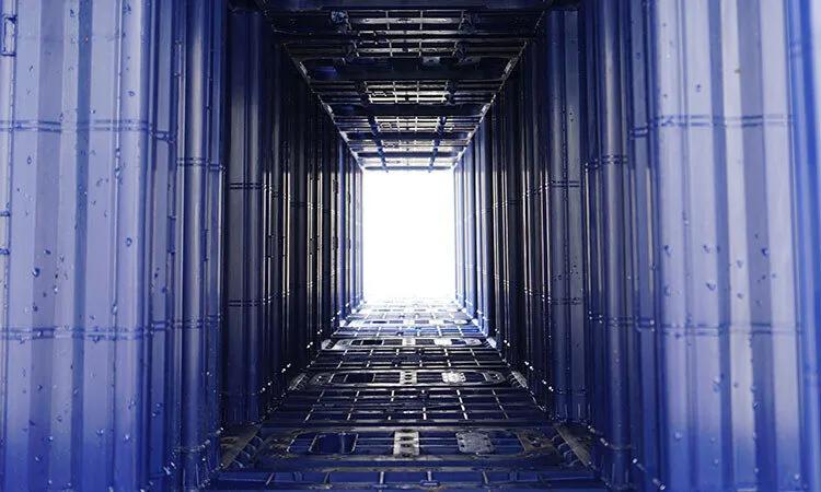 Innenansicht Versickerungsanlage