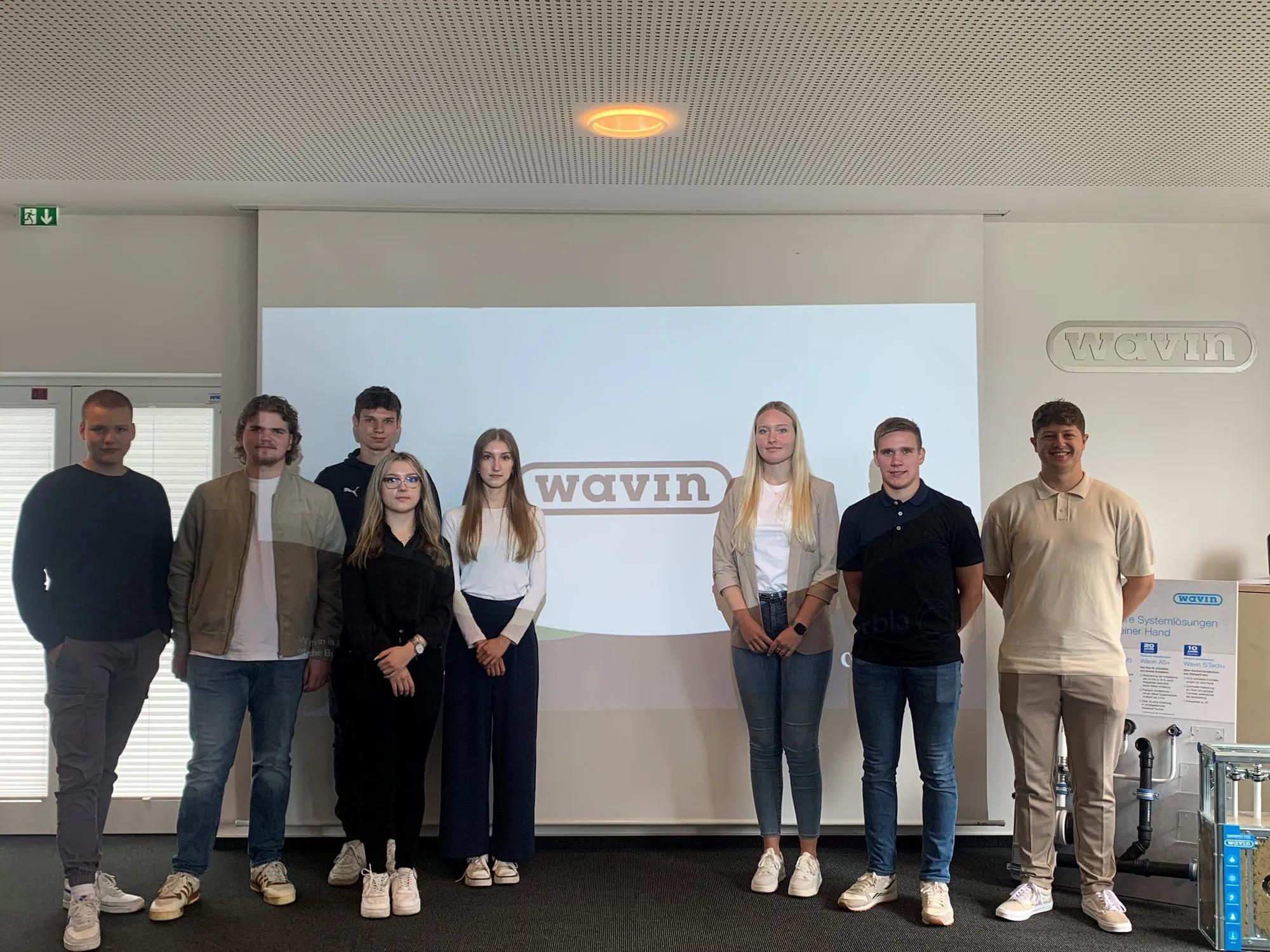 Ausbildung Wavin GmbH