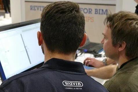 librerie wavin bim revit per la progettazione mep
