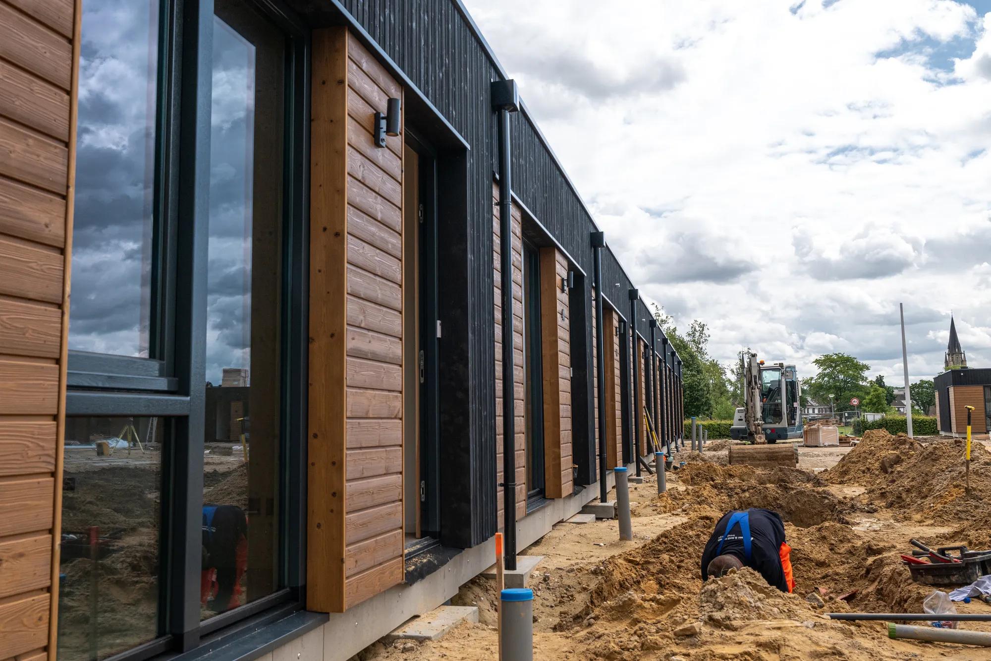 Biobased Ventiza Prefab Houses Modular Bio Circular Netherlands Loohuis Assies Tala