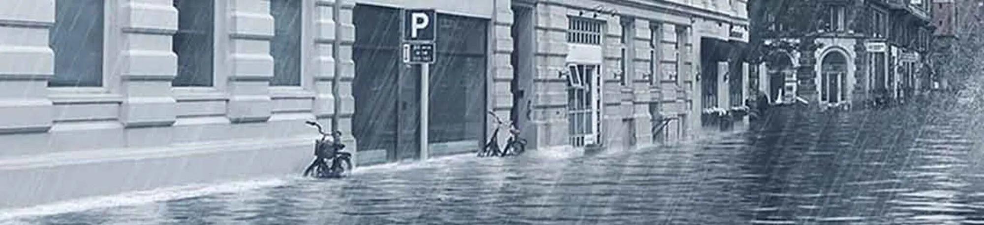Rückstausicherung bei Regenwasser