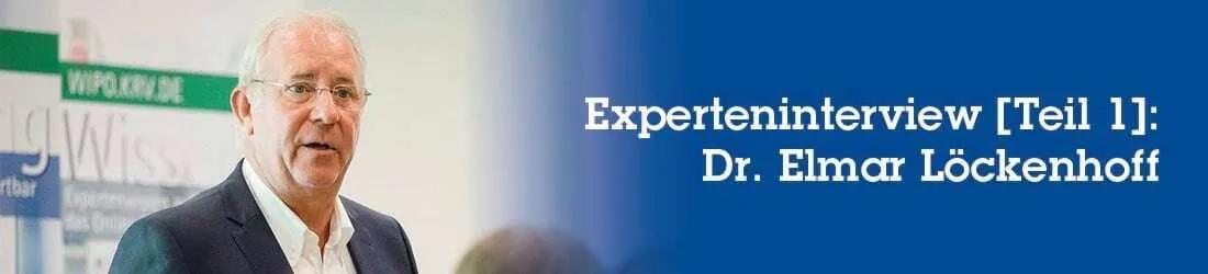 Experteninterview mit Dr. Löckenhoff