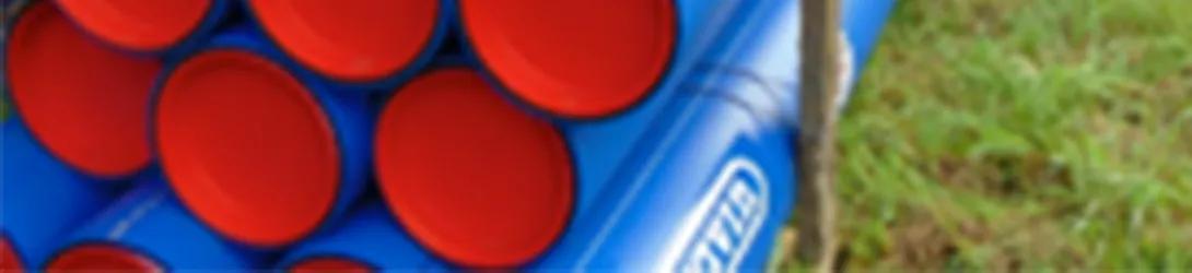 Kunststoffrohre für die Horizontal Spülbohrung