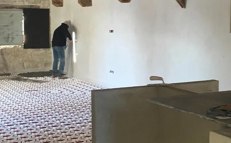 Restauration du domaine de Majorac