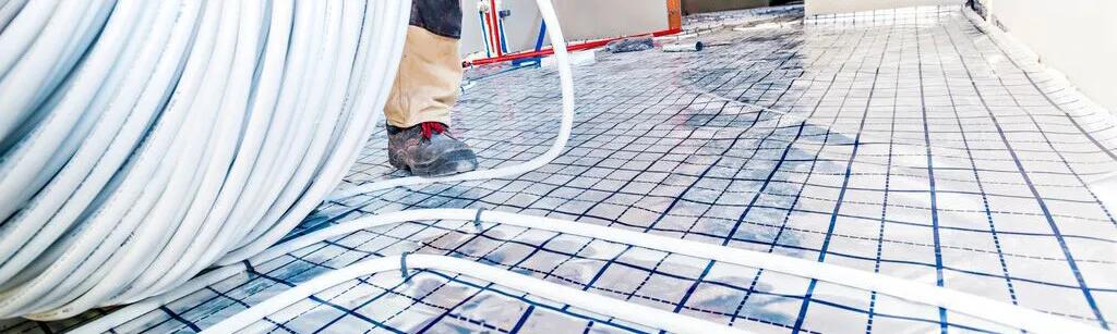 Wie fuktioniert eine Fußbodenheizung