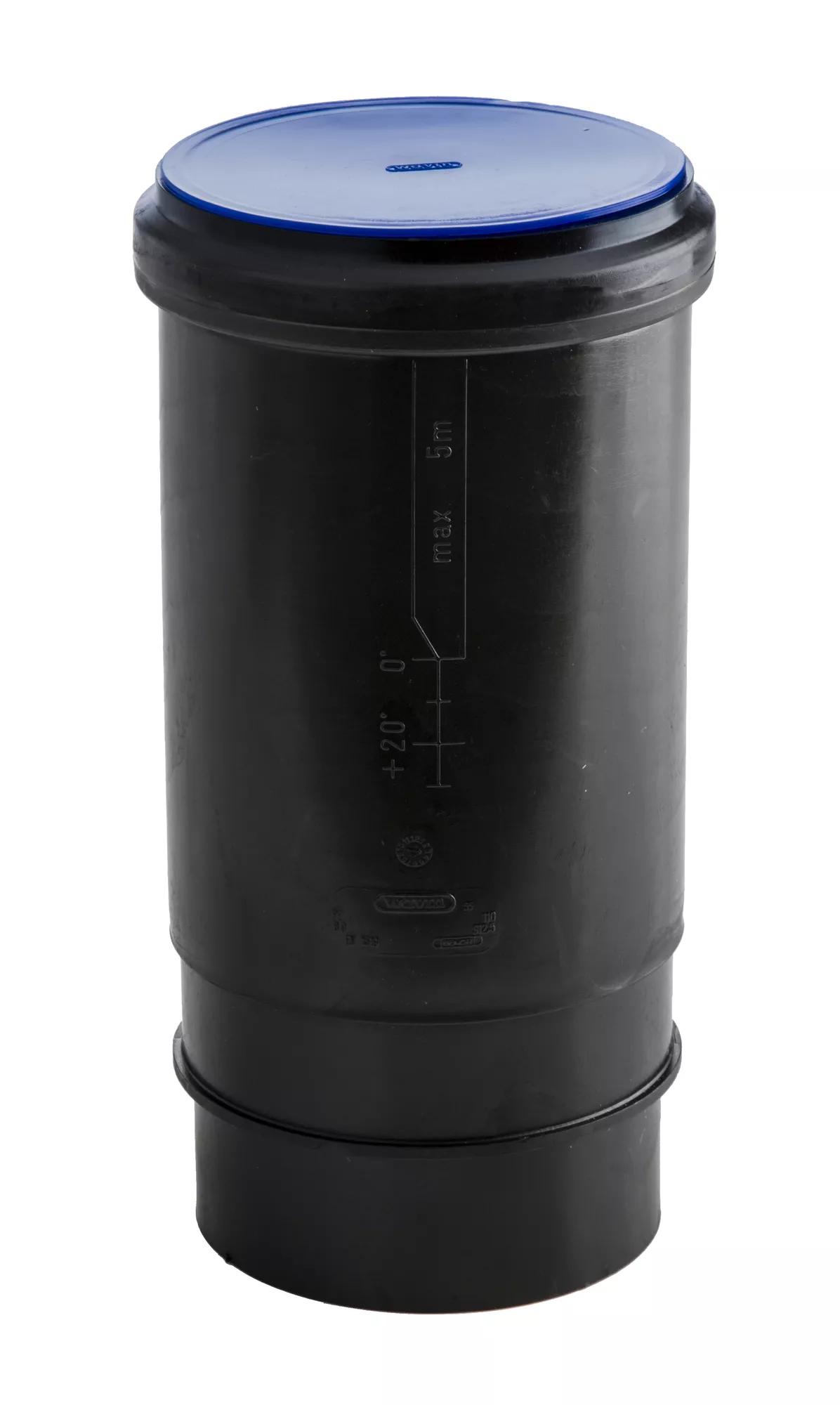 HT-PE Expansion Socket with Sealing 110