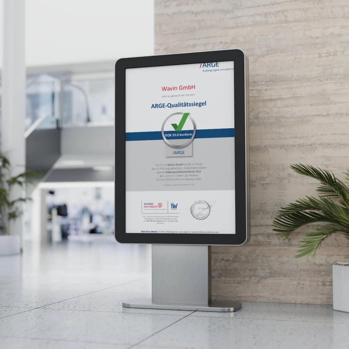 ARGE Qualitätssiegel