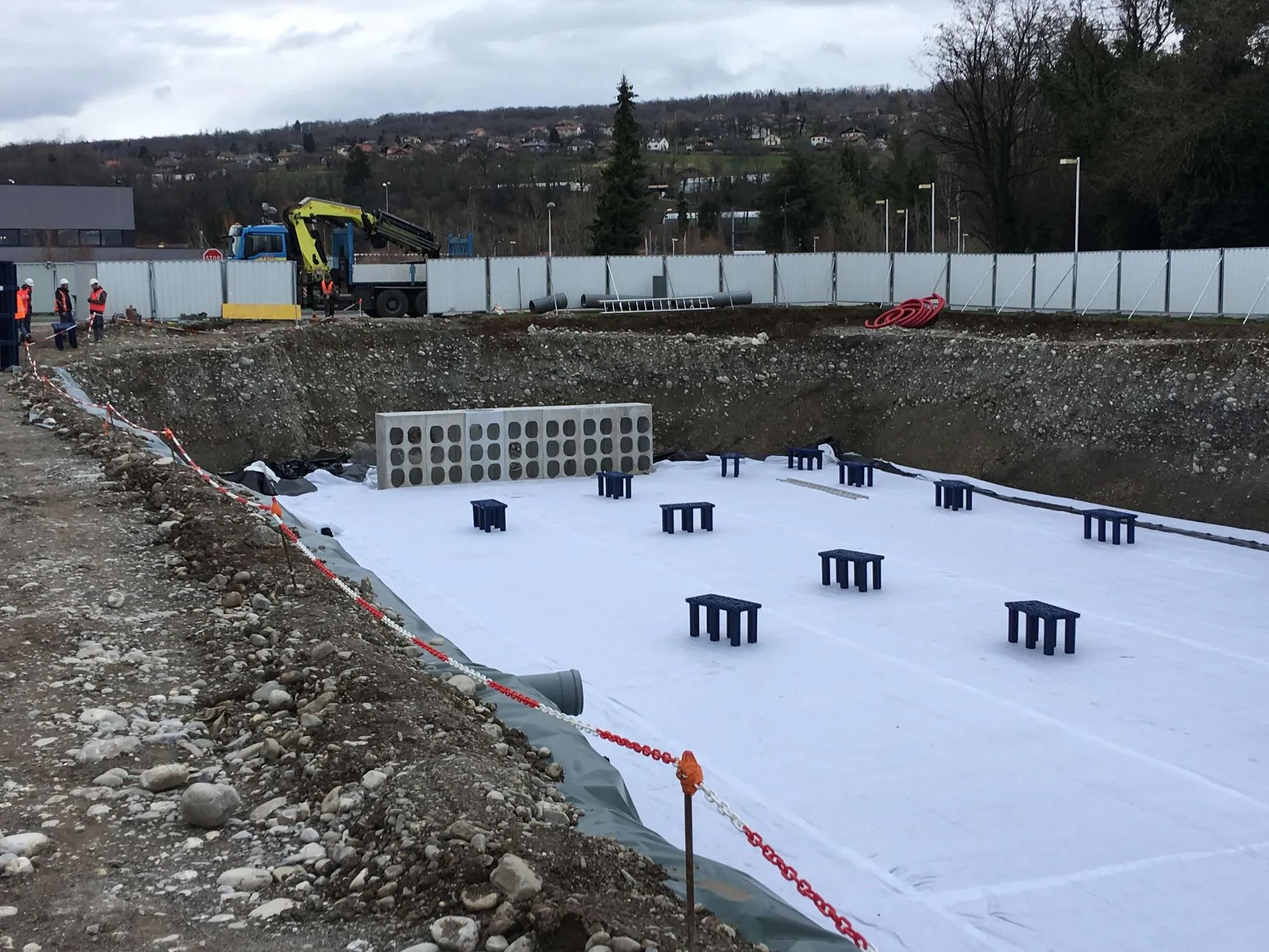 Mise en conformité du réseau d’eaux pluviales de Publier