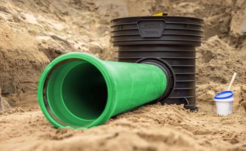 Inspektionsschacht Wavin Tegra 600 LC