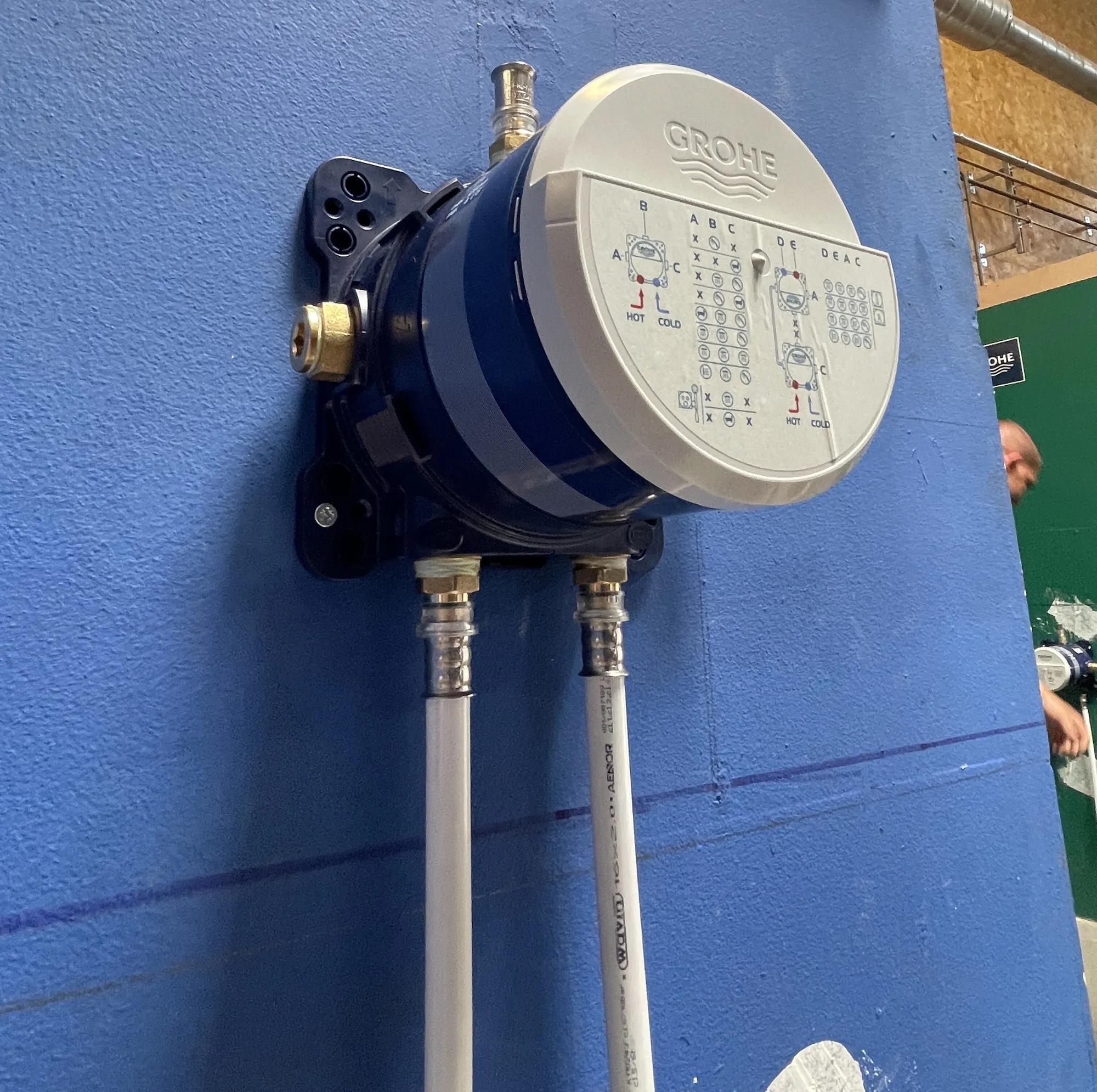 Formation GROHE  - Douche encastree