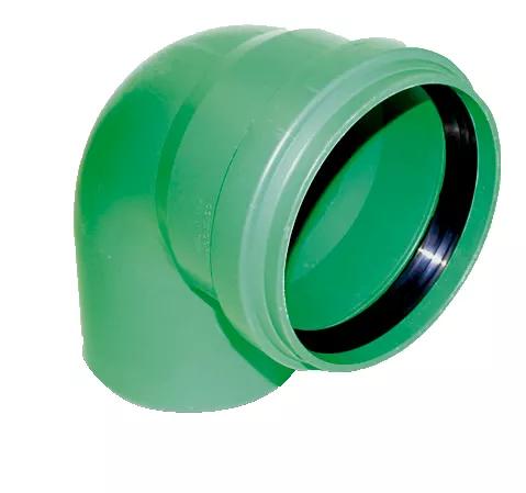 Edelstahl Auspuffbogen 90° Für Wastegate Rohre | 50 Mm | WB