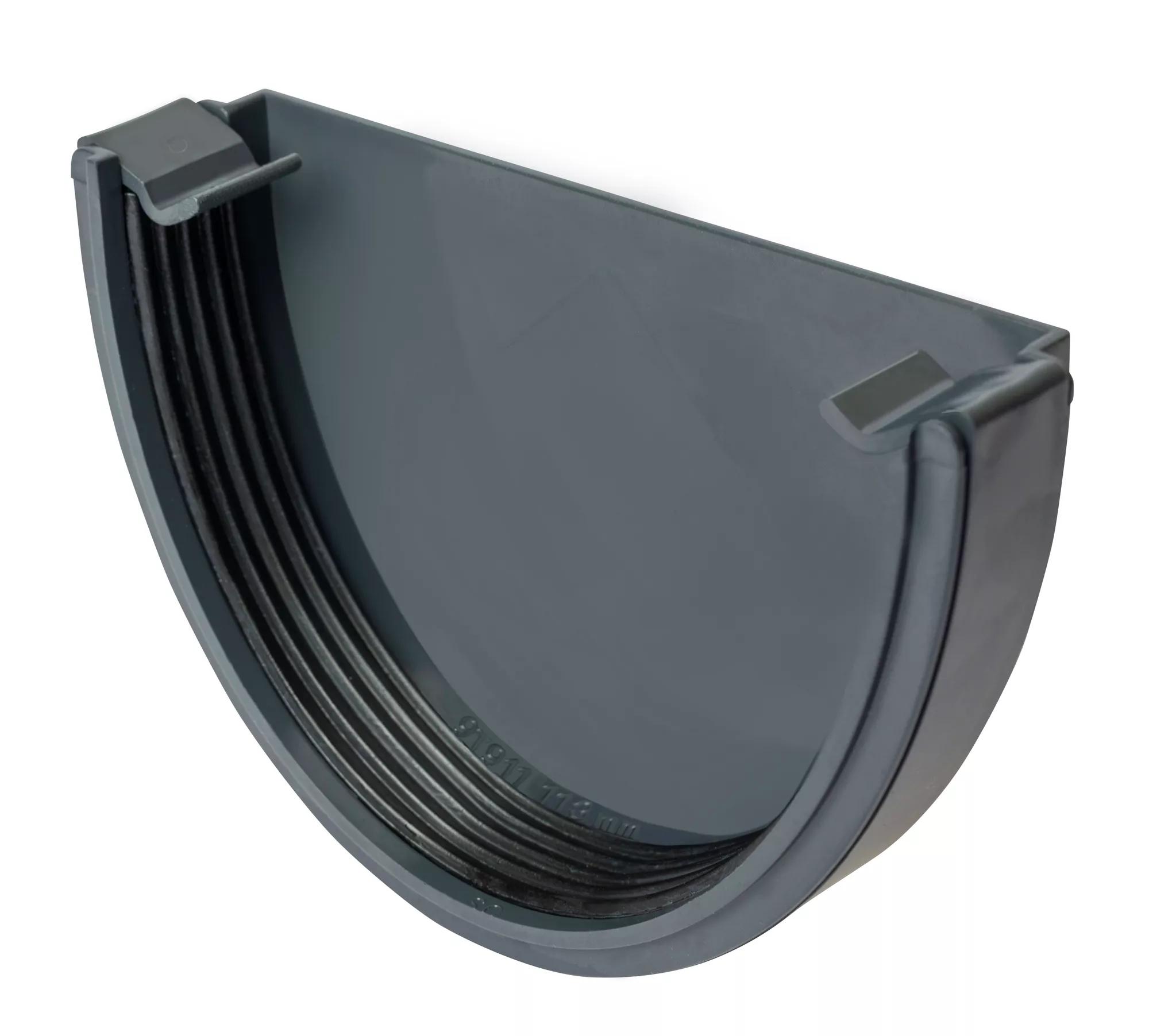 OsRDL PVCU Gutter Stopend EXT AG 113