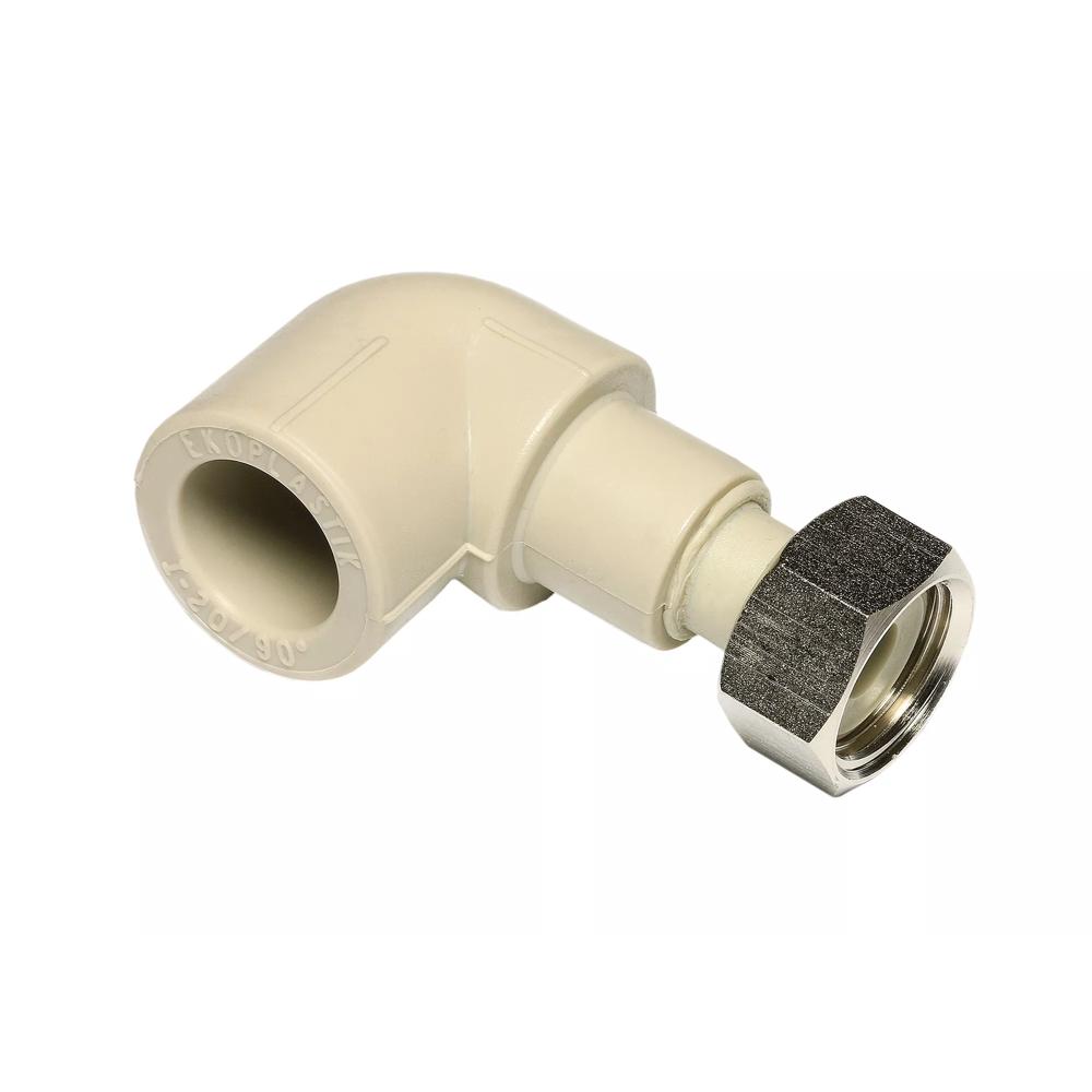 PP-R Elbow 90° w.Cap Nut GY.png