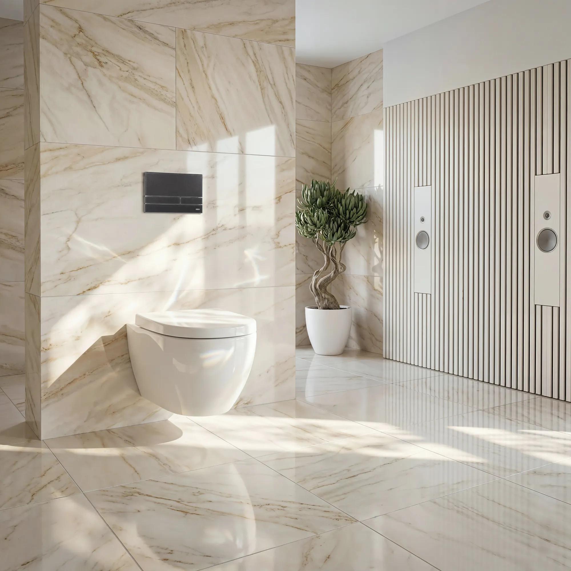 Wavin LaLinea interior push plate images