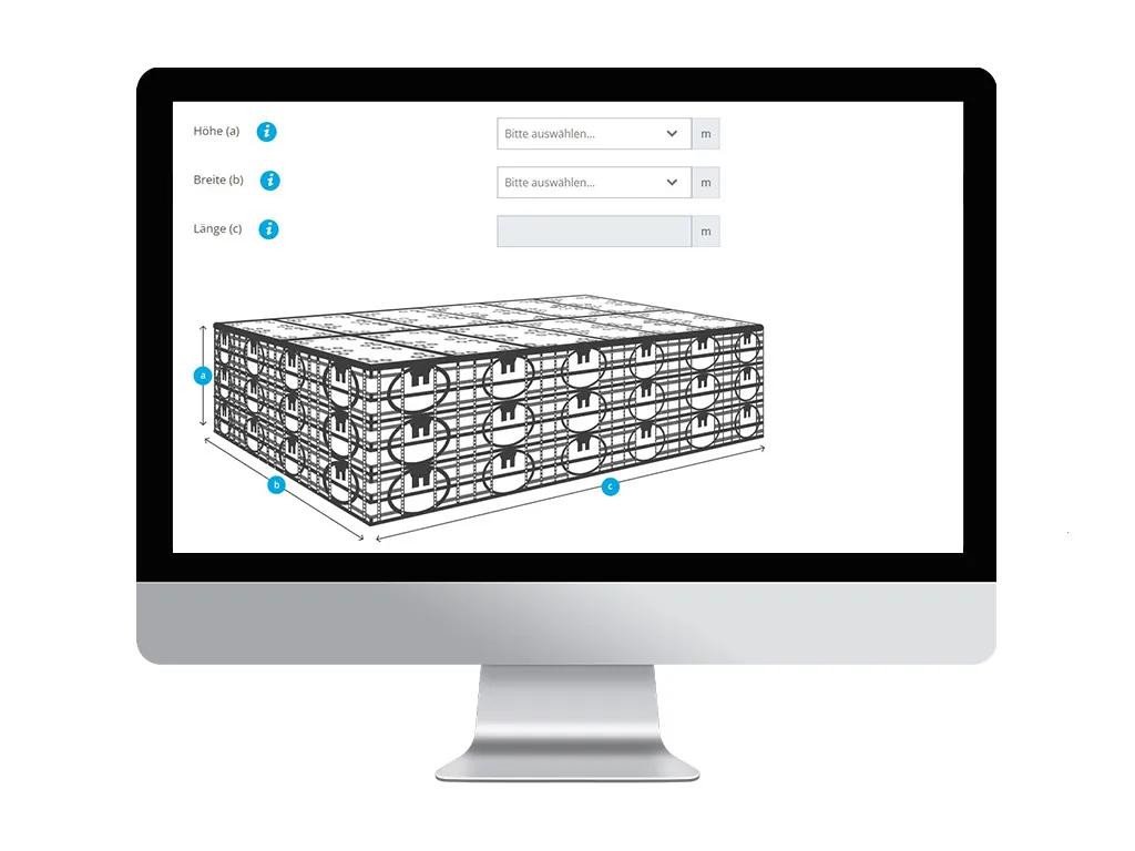 AquaCell Tool, AquaToolrechner