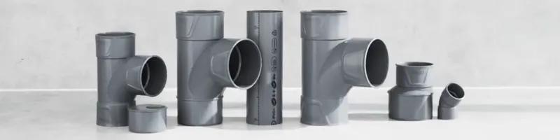 Gamme Evacuation Wavin PVC+