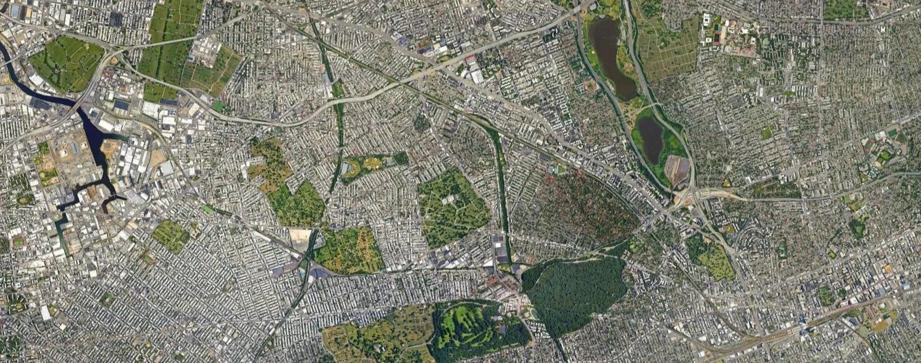 Satellietweergave