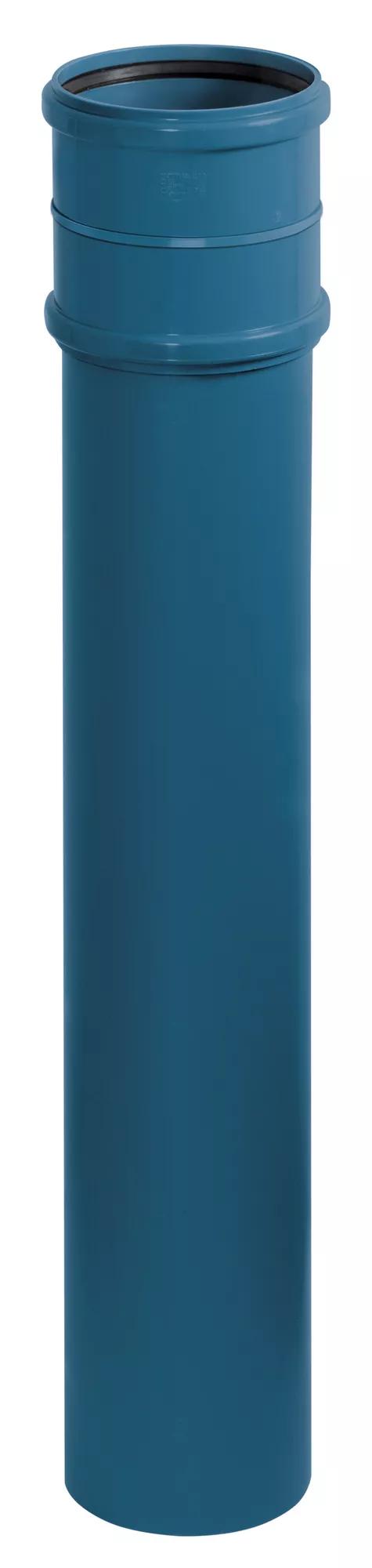 Wavin Acaro PP SN 12 DN/OD 400 Baulänge 3000mm blau ...