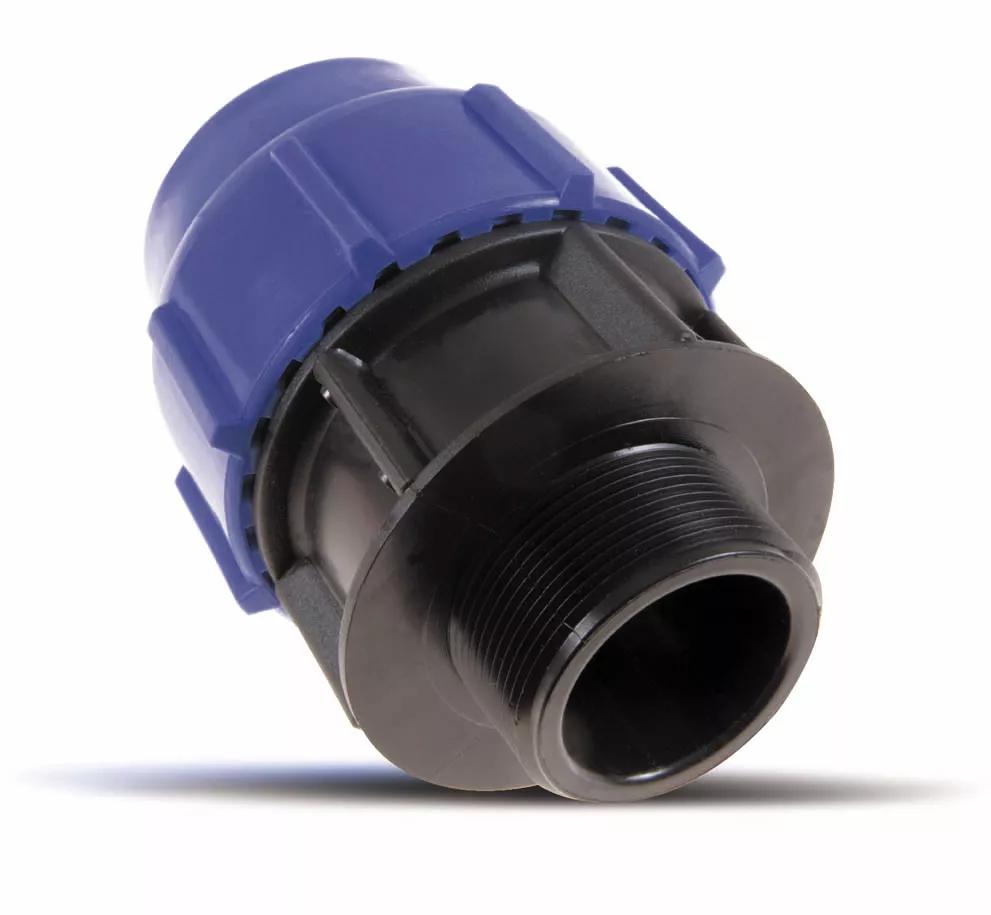 Giunzione Tubo Compressione 3/4 Raccordo Dritto A Compressione 3/4" OD - Ottone, Femmina-Femmina, Per Tubi Aria, Gas, Acqua Coal Chamber - Foto 3