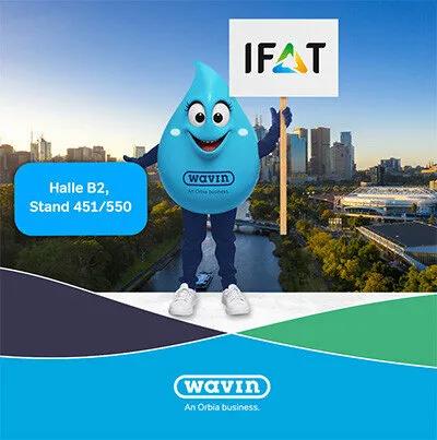 Mr Drop auf der IFAT München