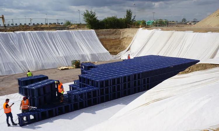 Versickerungssystem Versickerungsanlage