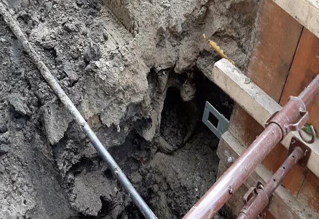 Erneuerung Regenwasserkanal, ohne Betonrohre