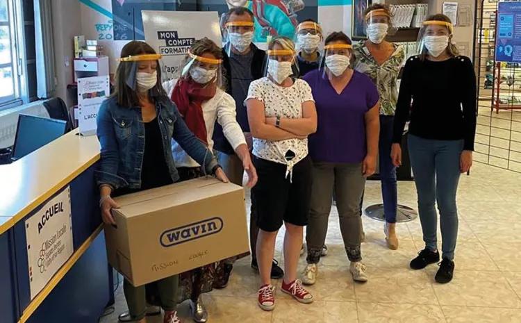 Protégeons-nous ensemble contre le Covid-19 !