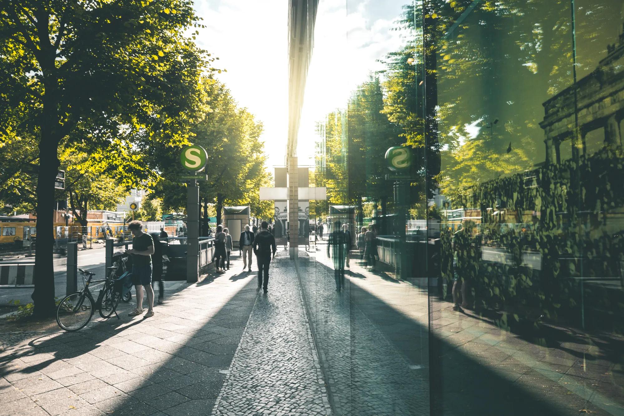 Green Urban Scene - Berlin