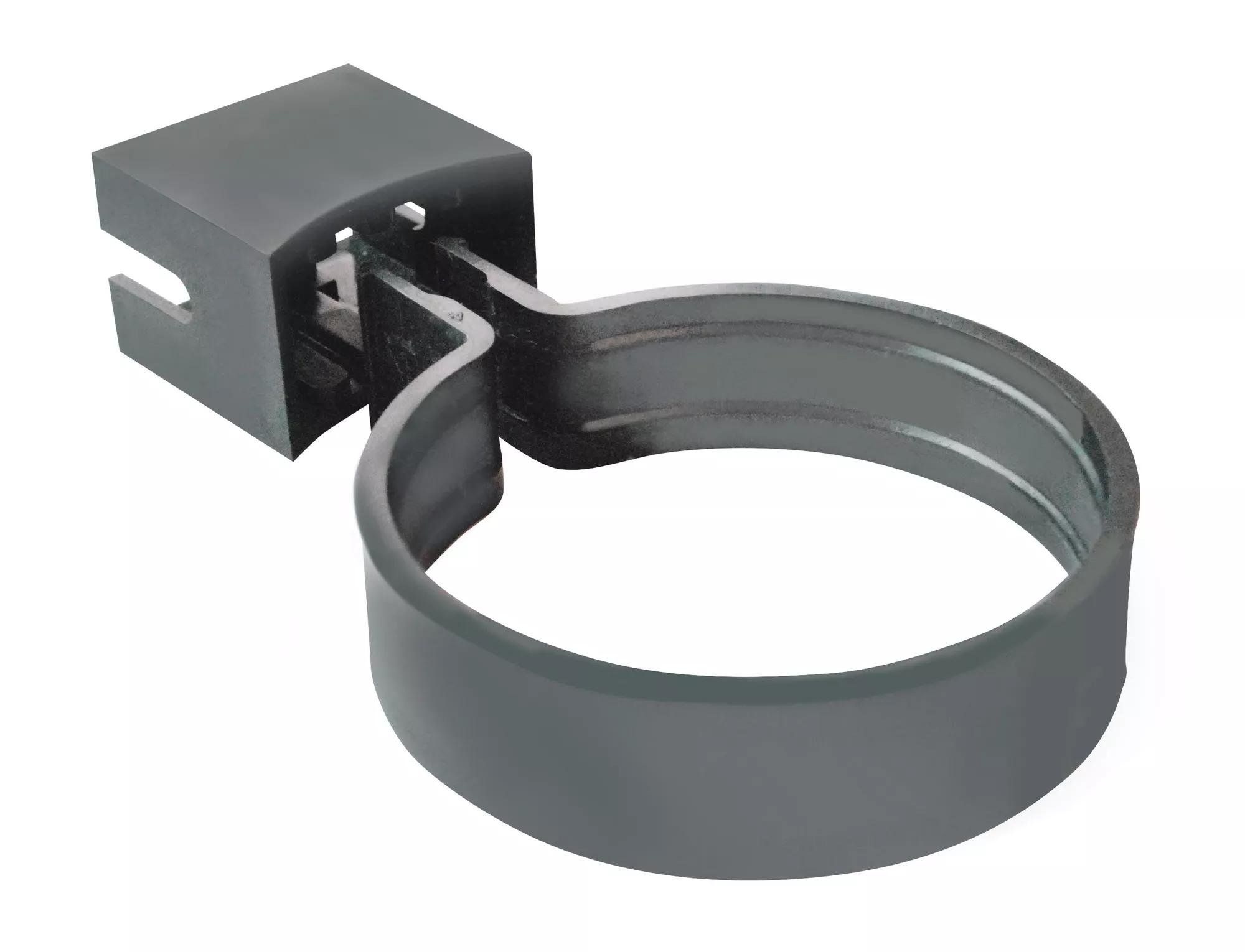 Osma Roundline Pipe Or Socket Bracket 68mm Anthracite Grey - Product ...