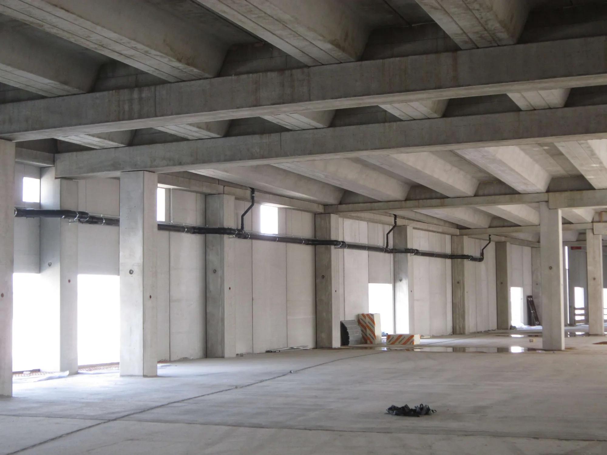 Assenza delle pendenze delle tubazioni