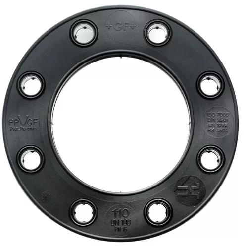 PP-V Back Flange PPGF 40 DN32 PN16 Inc - Product Specifications