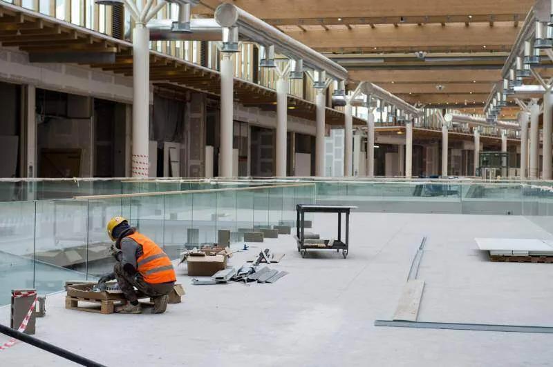 Il Centro pochi mesi fa