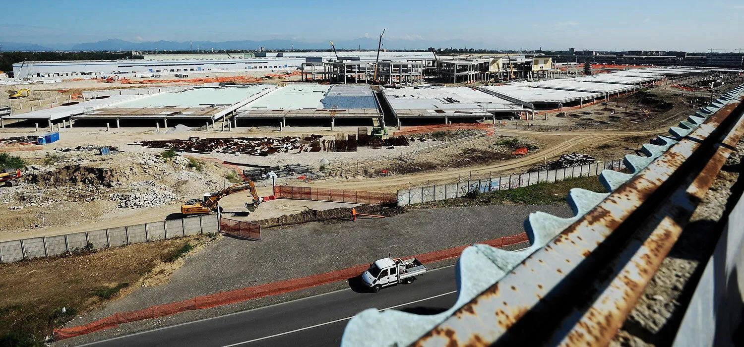 Wavin QuickStram al Cento Commerciale "Il Centro" di Arese