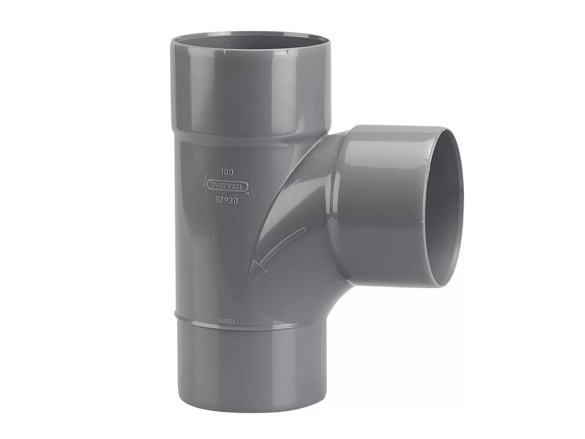 PVC Culotte MF 87°30 100 NU - Spécificités Produit