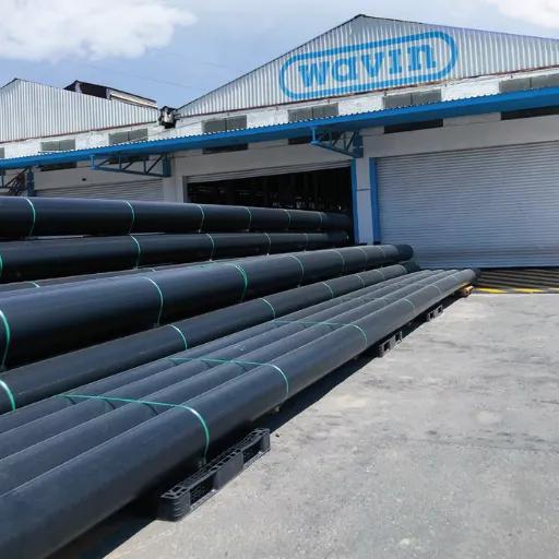 Imagen tomada del brochure oficial de producto PEAD Amanco Wavin. 

Derechos de uso:
Uso autorizado para materiales de comunicación interna, capacitaciones, presentaciones, propuestas comerciales y canales digitales propios de Amanco Wavin. No modificar ni utilizar fuera del contexto técnico o comercial de la marca.