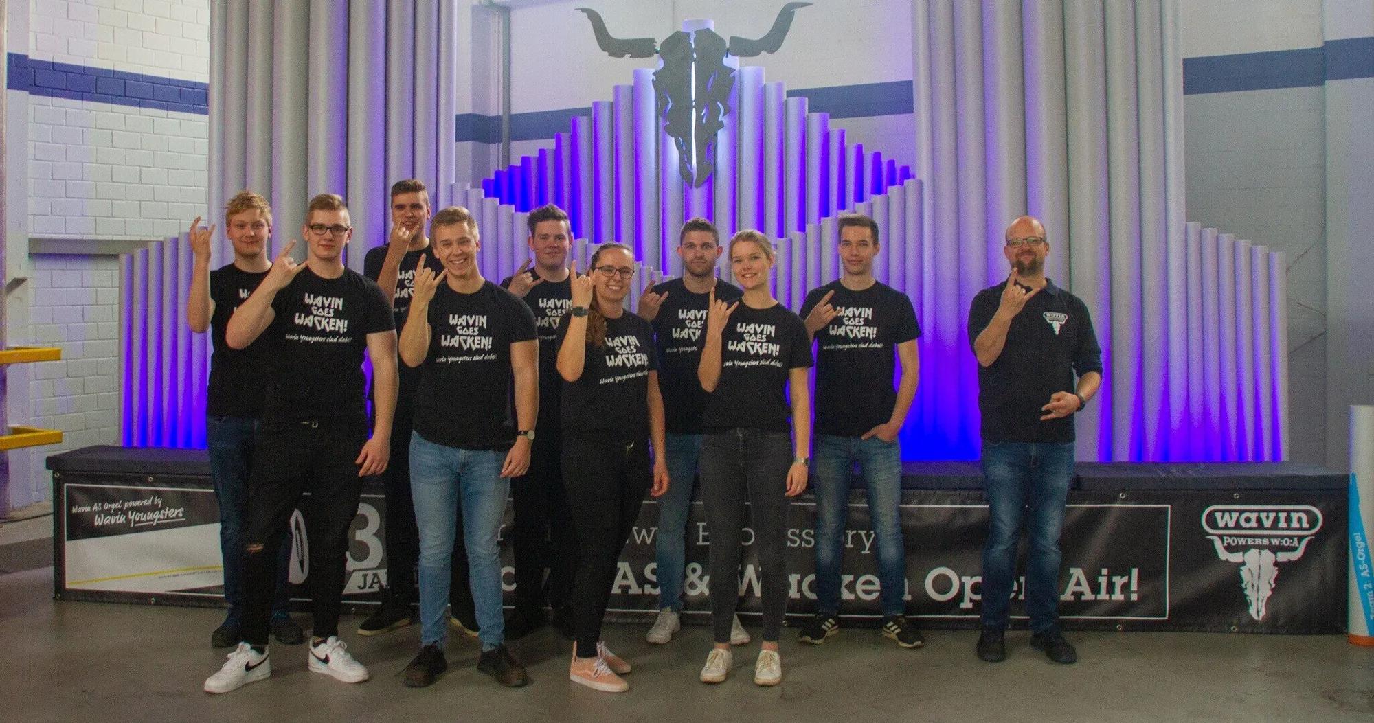 Wacken Gruppenbild 