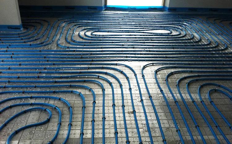 Impianti di riscaldamento a pavimento Wavin Chemidro
