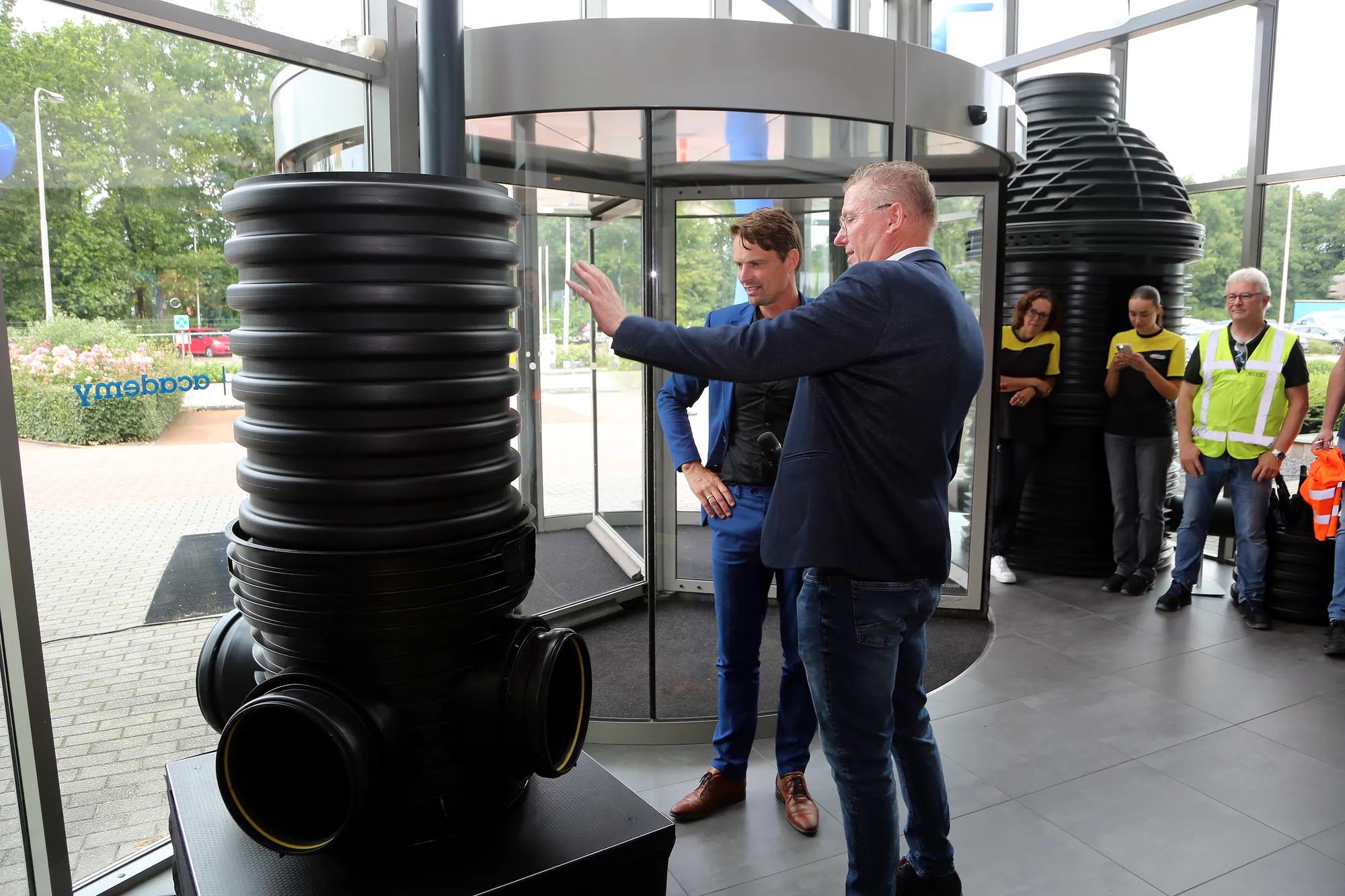 Wavin own picture - launch Tegra 600 LC - Hardenberg - global rights