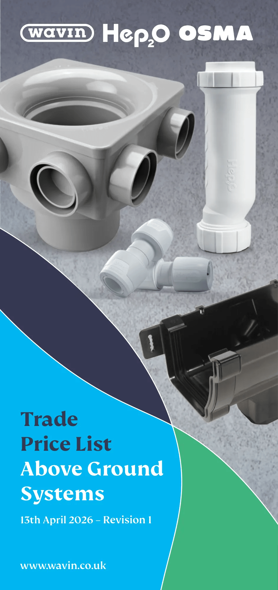 Wavin Above Ground Trade Price List 2026