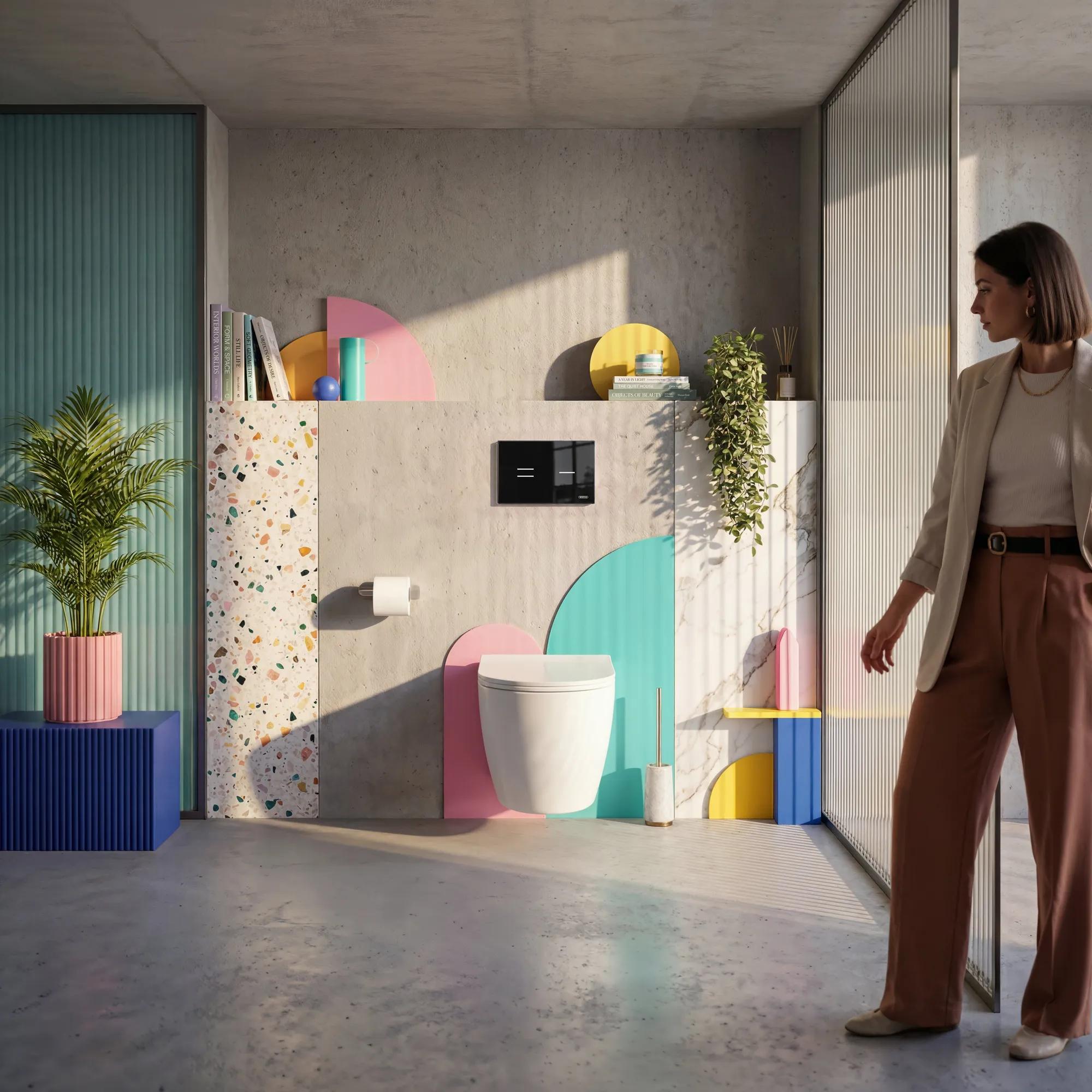 Wavin LaLinea interior push plate images