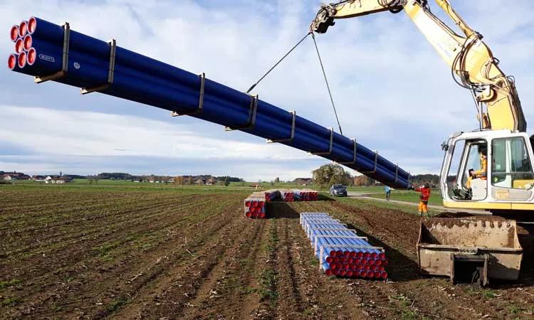 Trinkwassernetz erweitern