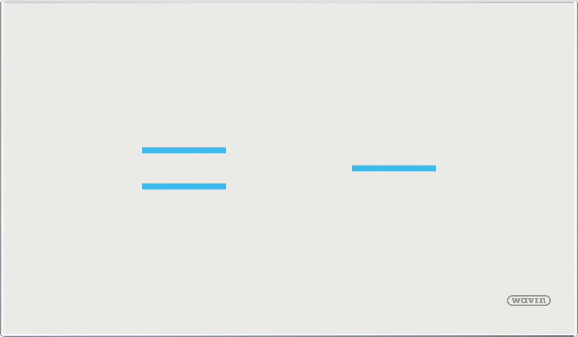 Wavin LaLinea Pulse Wit